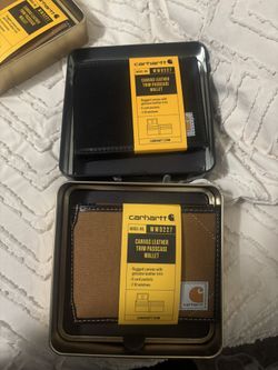 Carhartt Leather Trim Passcase Wallet
