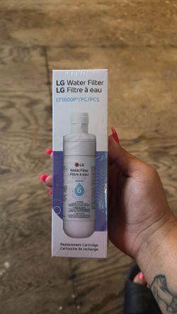 Lg water filter