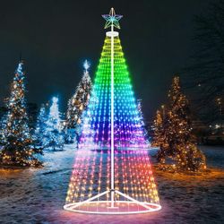 16ft Outdoor Christmas Tree Light