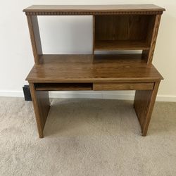 Solid Wood Desk 
