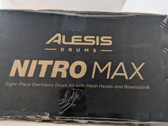 Drum set like new