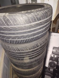 Three 19 Inch Tires! Pair Of 225/35/19, 265/30/19