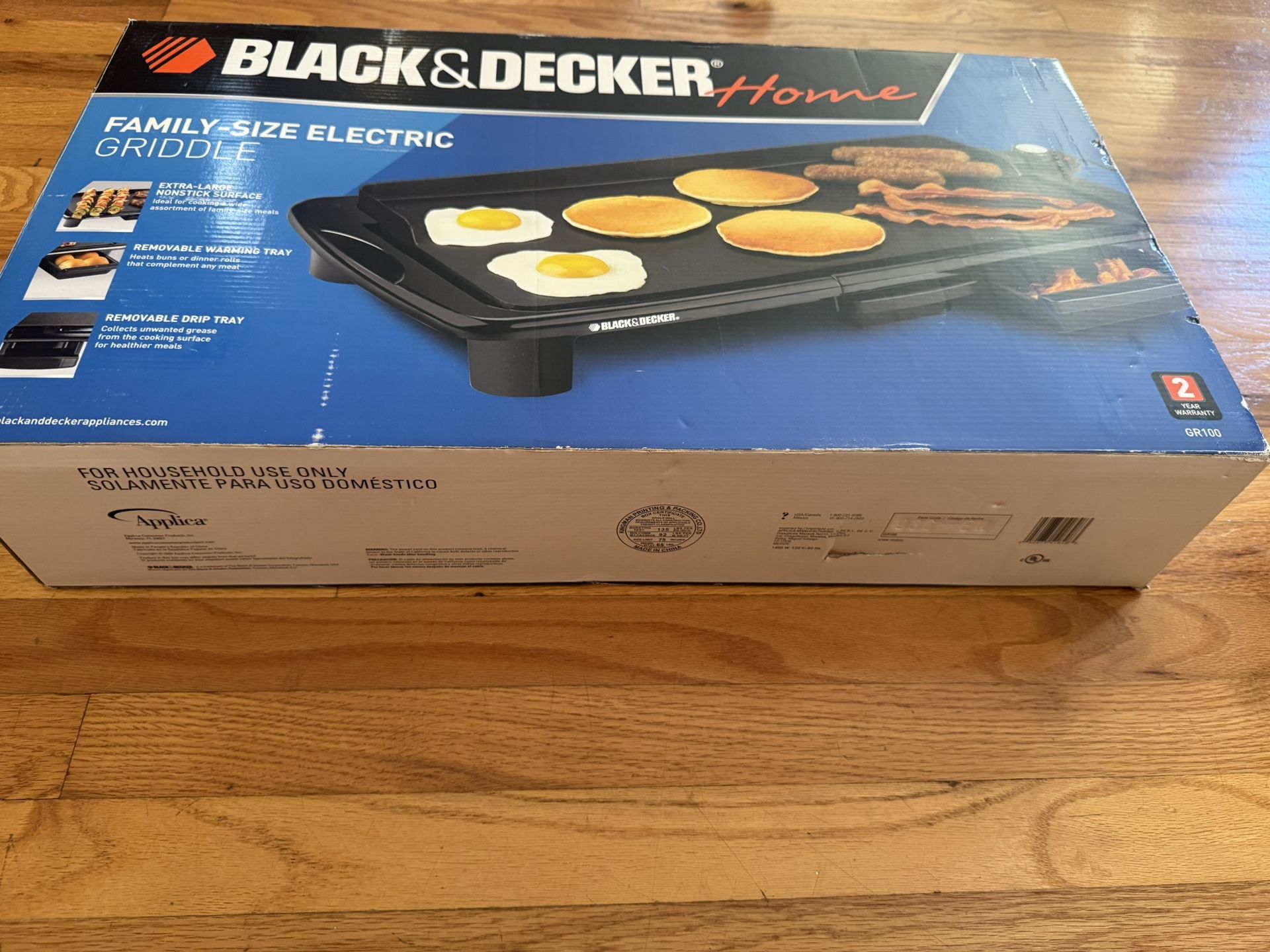 Electric Griddle