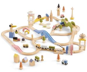 Member's Mark Wooden Train Set