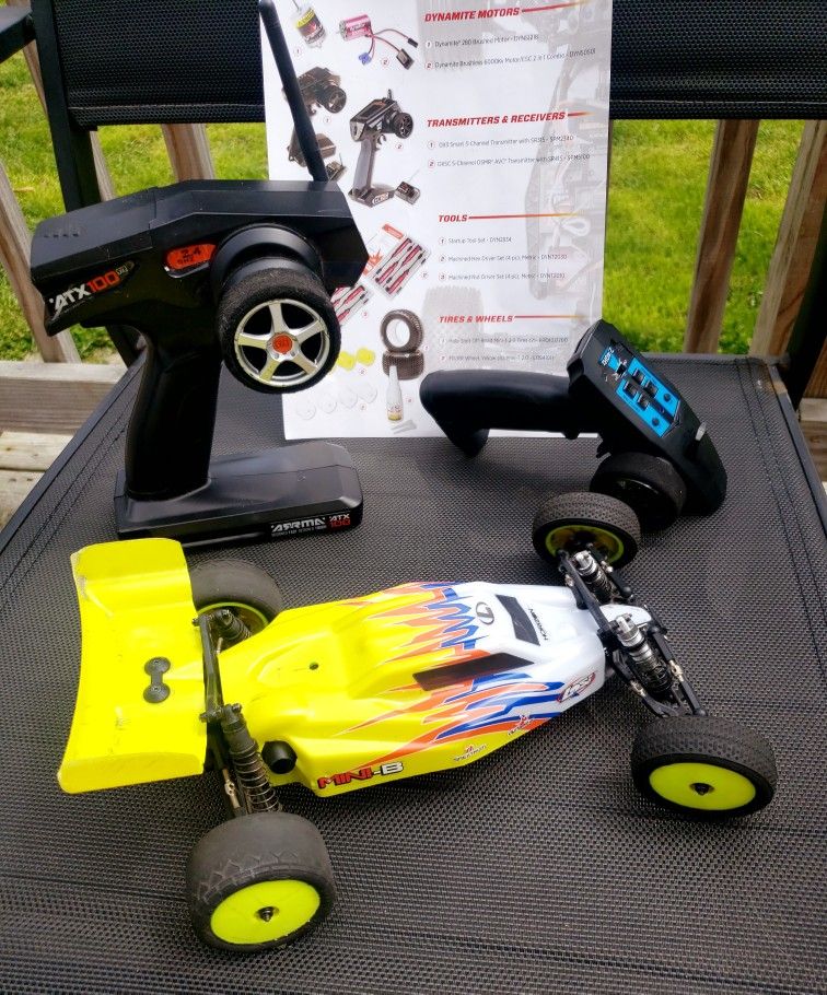 Remote Control Race Car