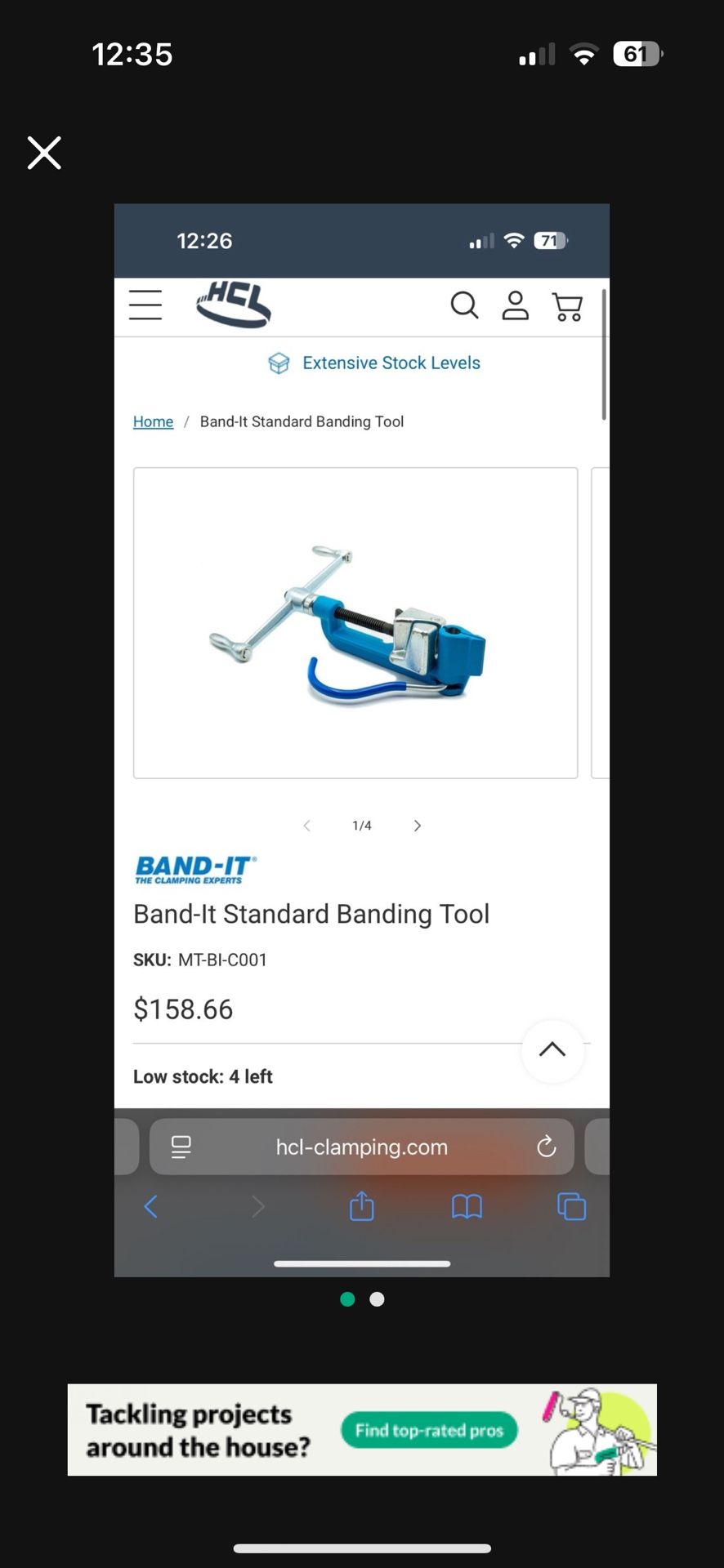 Band It Tool 