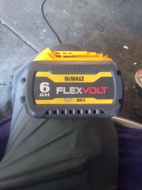 Dealt 6ah Flex volt Battery 