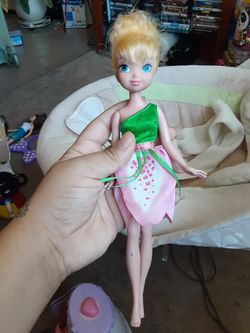 Tinker bell doll