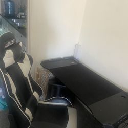 Game Desk And Chair