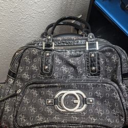 Lg. Leather GUESS Purse