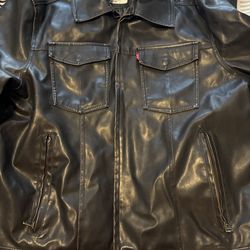 Levi’s Leather Jacket