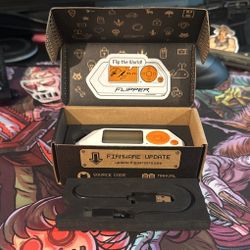 Flipper Zero (NEW IN BOX/UNLEASHED)
