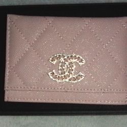 Chanel Card Wallet
