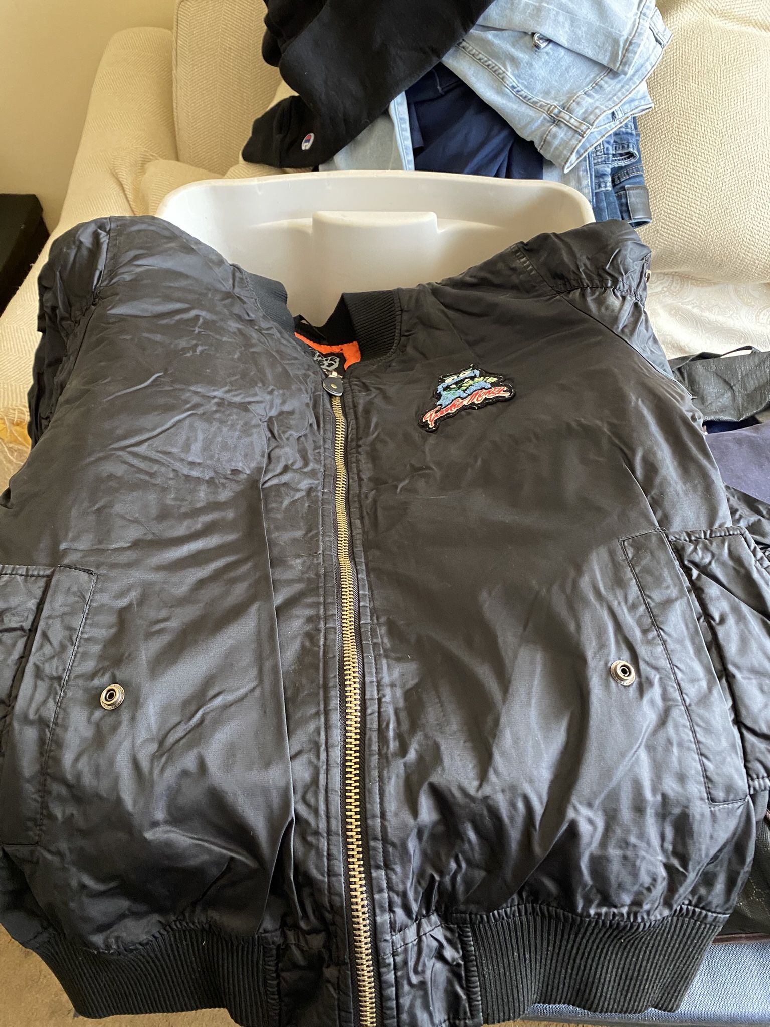 Cookie Money Bomber Jacket