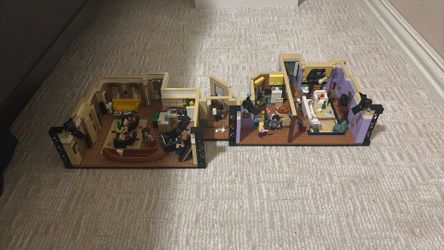 RETIRED LEGO The Friends Apartments (10292) - 100% Complete Built