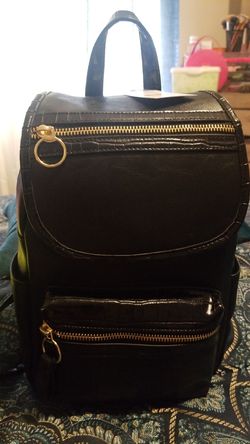 Cute small backpack purse