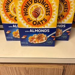 Honey Bunches Of Oats With Almond 