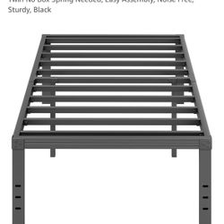 Twin size bed frame