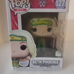 Brand New FUNKO POP! WWE: Beth Phoenix (Styles May Vary) [New Toy] Vinyl Figure