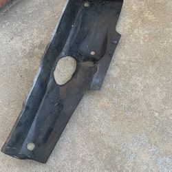 Drivers Side Engine Bay Pan 1937 Chevy Truck