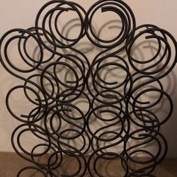 Wrought Iron Wine Wrack - 16 Bottles for $40