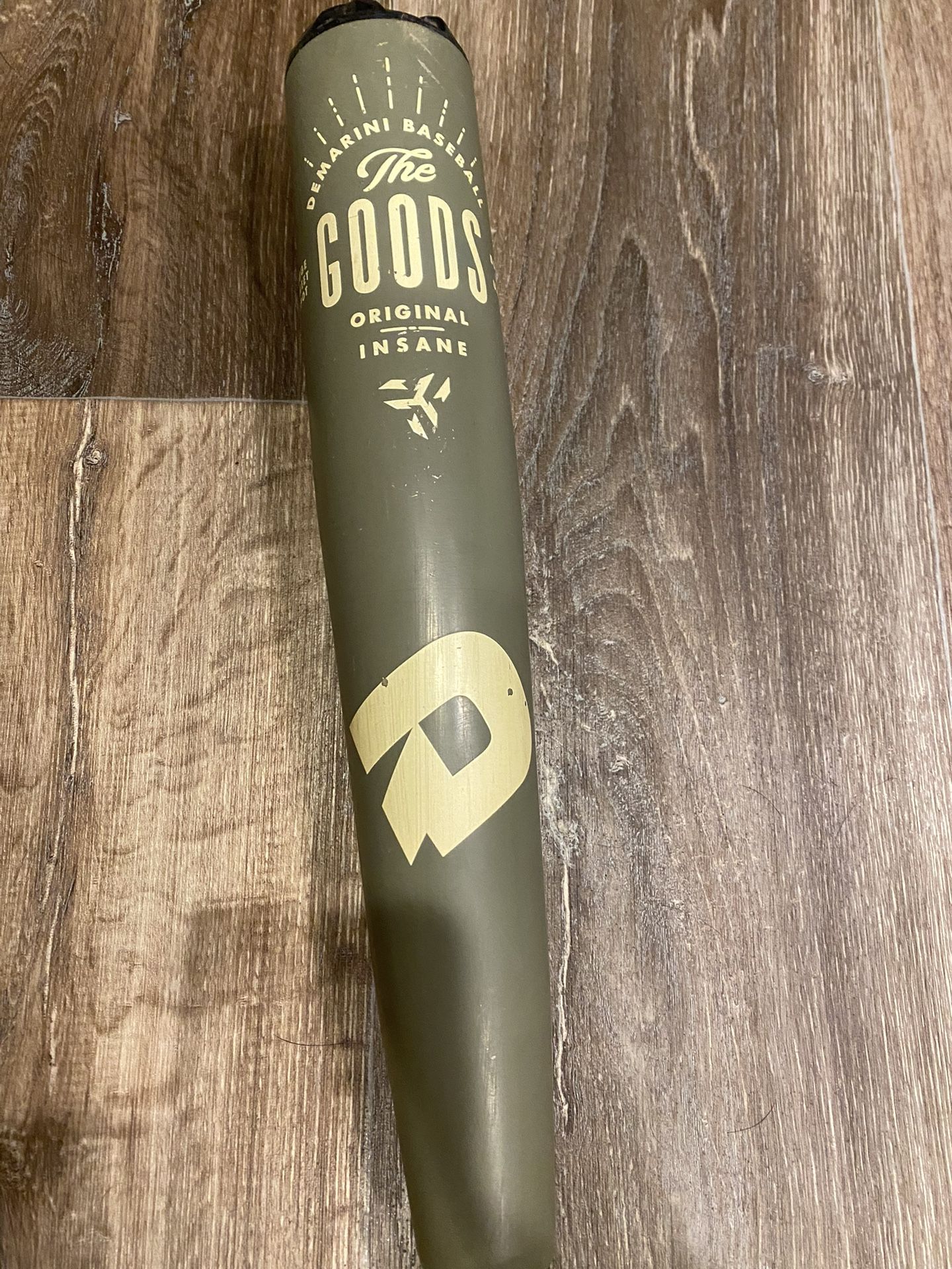 2021 BBCOR Demarini “The Goods” Baseball Bat. 32/29