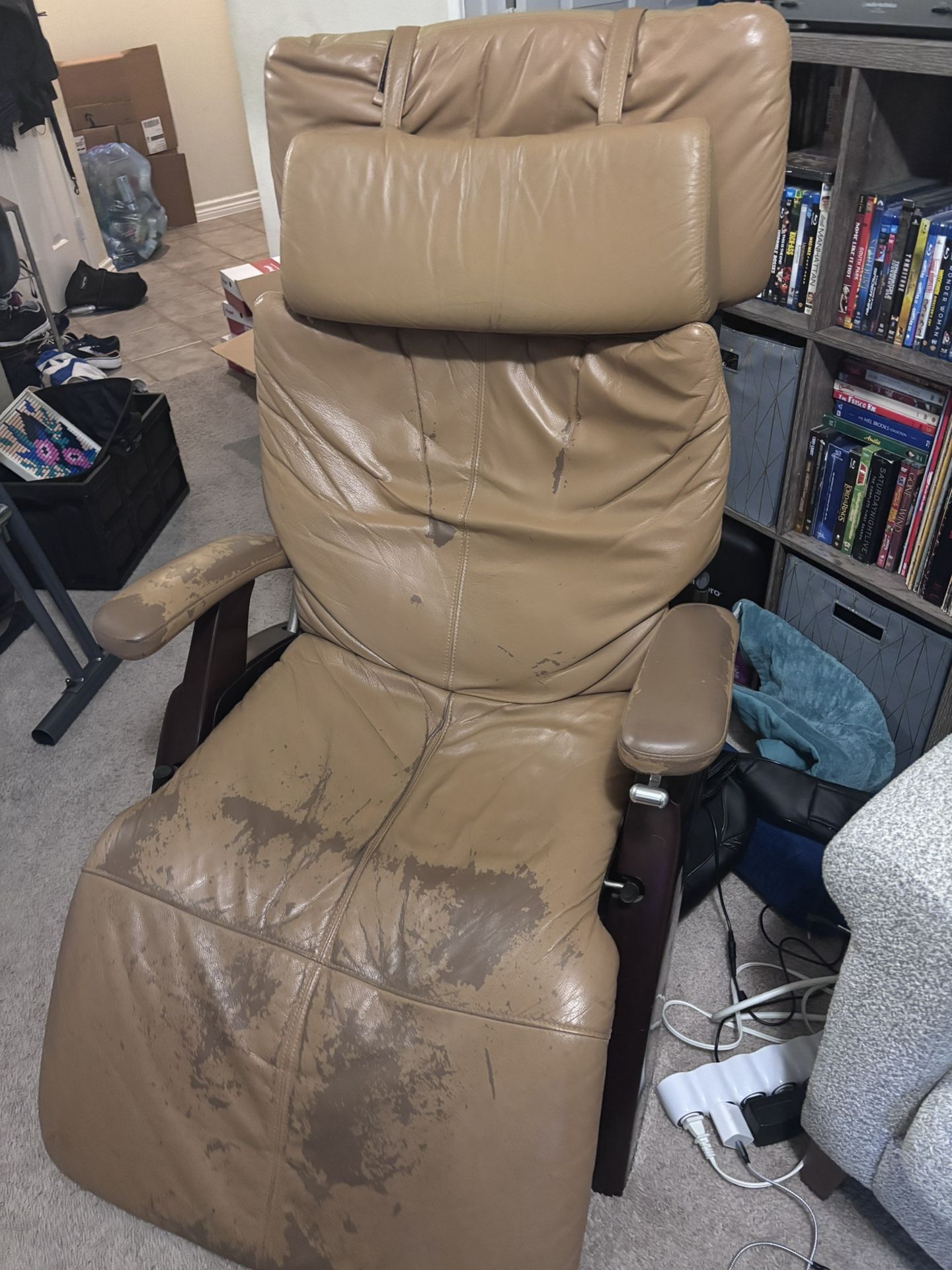 Relax the back “the Perfect Chair”