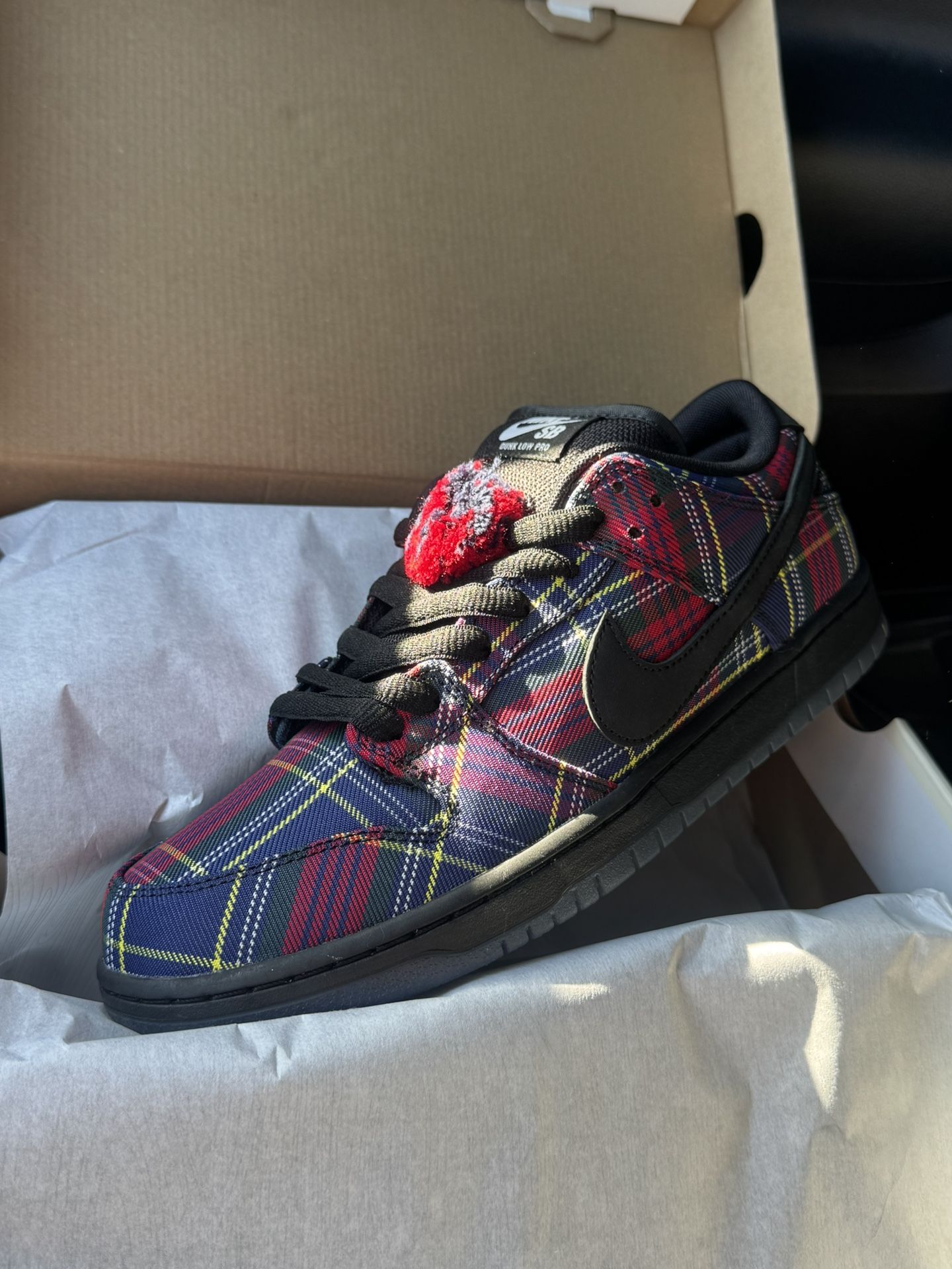 Nike Dunk Low SB Nardwuar Size 10