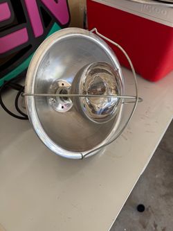 Aluminum Reflector Heat Lamp
