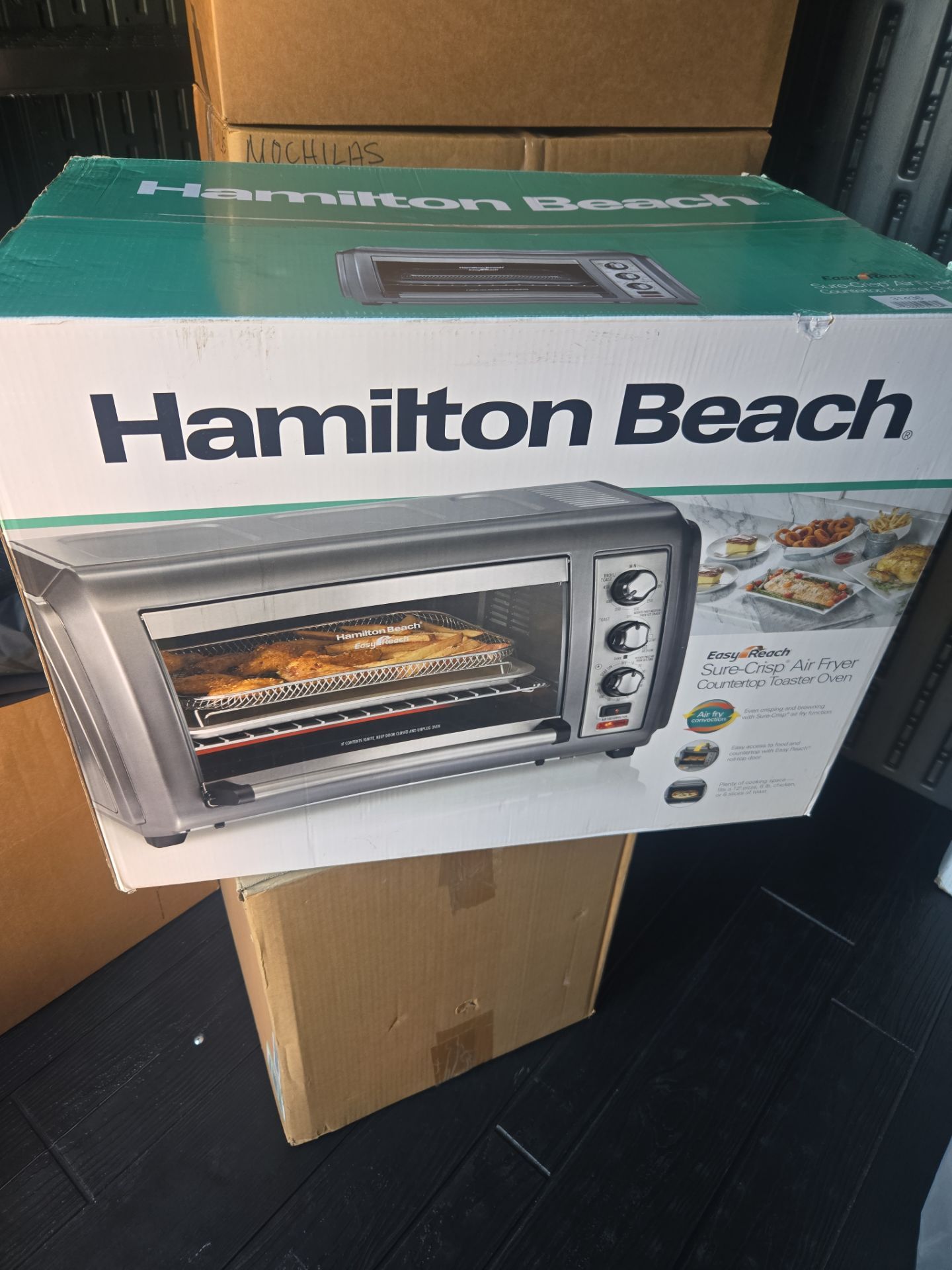 Toaster Oven and Air Fryer