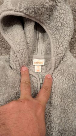 Cat & Jack 12-month fleece onesie