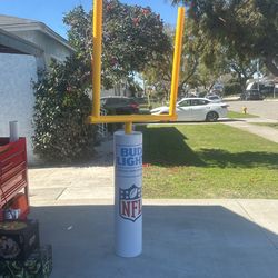 Bud Light Field Goal Post