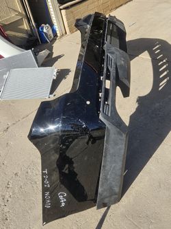 Gmc Yukon rear bumper Oem