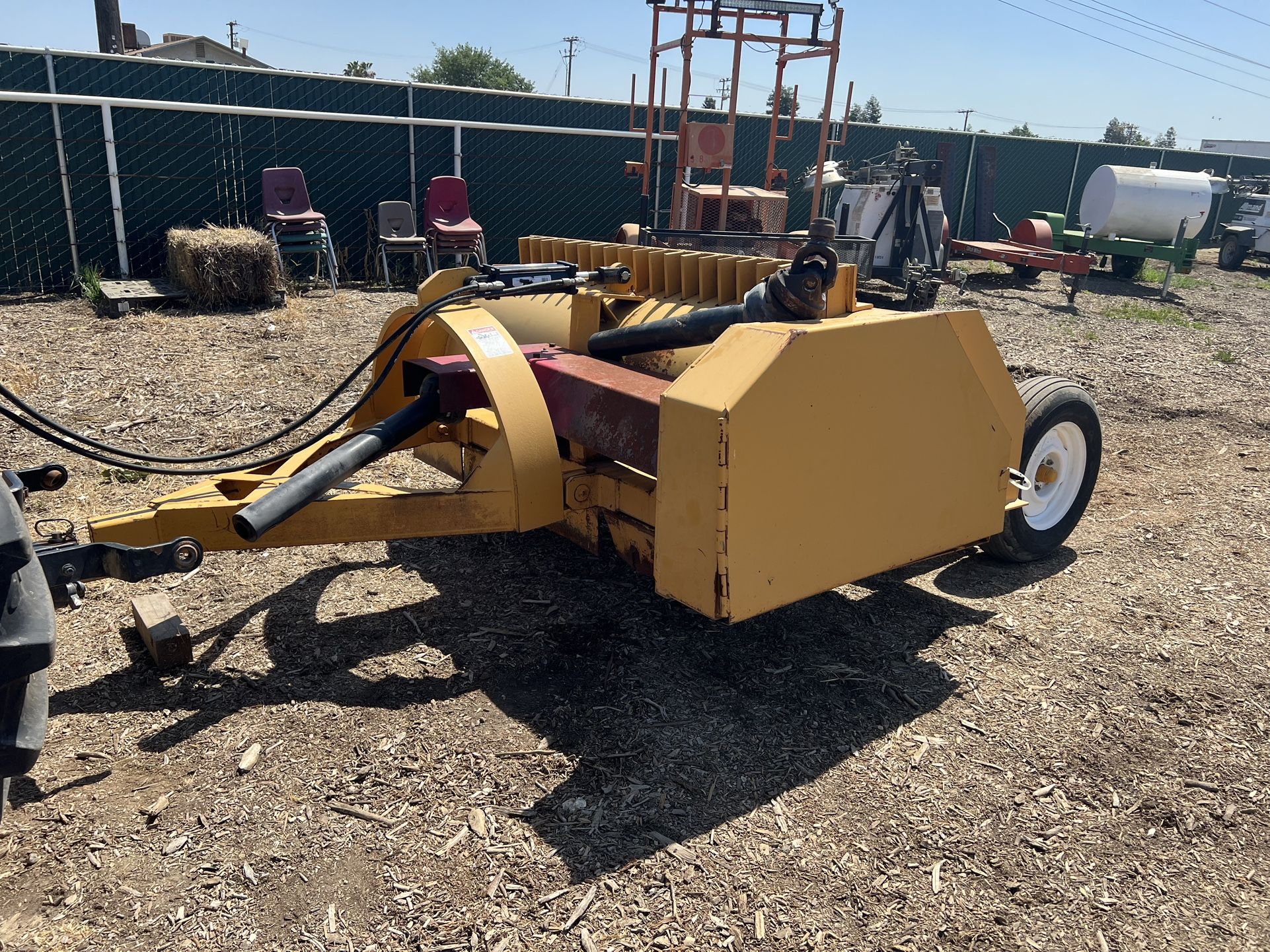 PTO Shredder