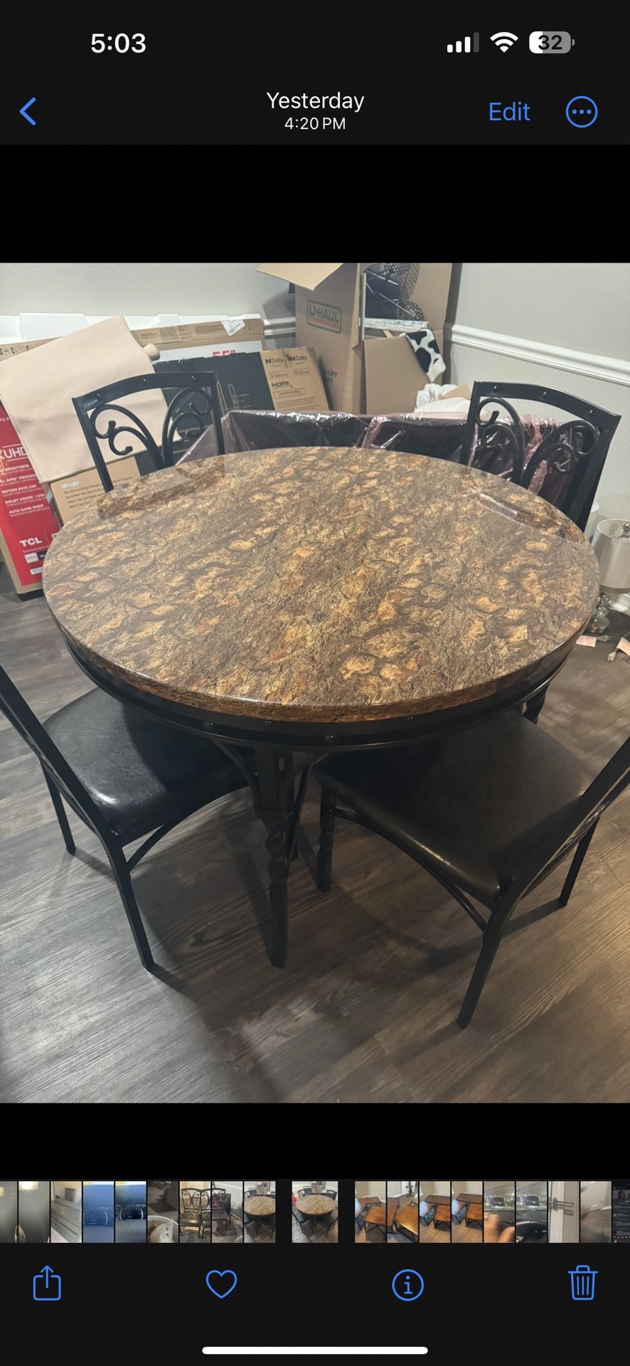 Dining Table For Small Family