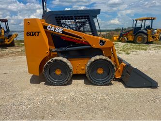 Case 60XT Skid Steer