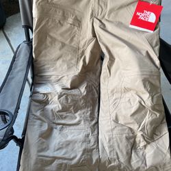 Pantalón Especial Para La Nieve North Face Size Medium, Para Hombre, Está Nuevo