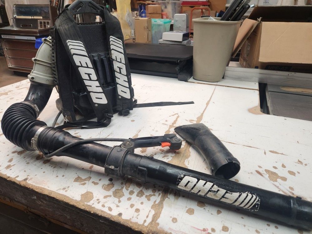 Echo Backpack Blower