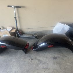 Harley Davidson Trike Fenders 