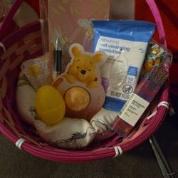 Pooh Easter basket