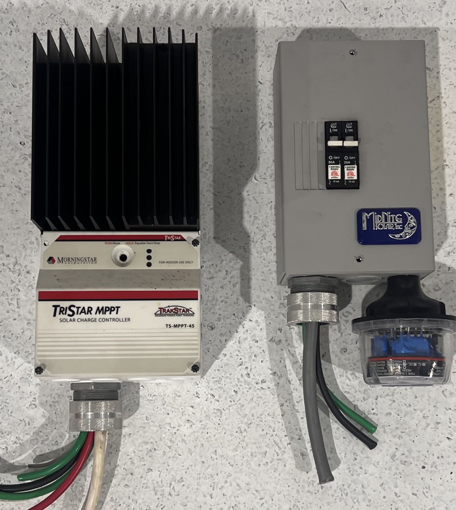 Solar Controller TRISTAR MPPT TS MPPT 45