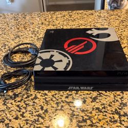 PS4 Pro BattleFront II Edition