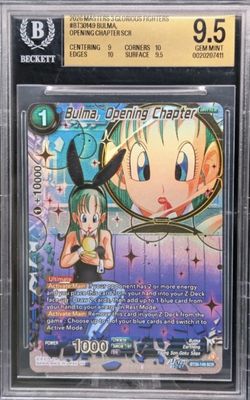 Bulma SCR BGS 9.5