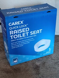 Raised Toilet Seat
