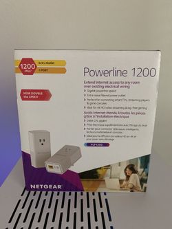 Netgear Powerline 1200