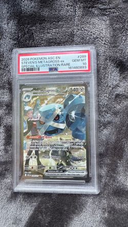 PSA 10 Steven's Metagross ex Special Illustration Rare