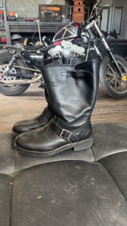 Harley Davidson boots men’s