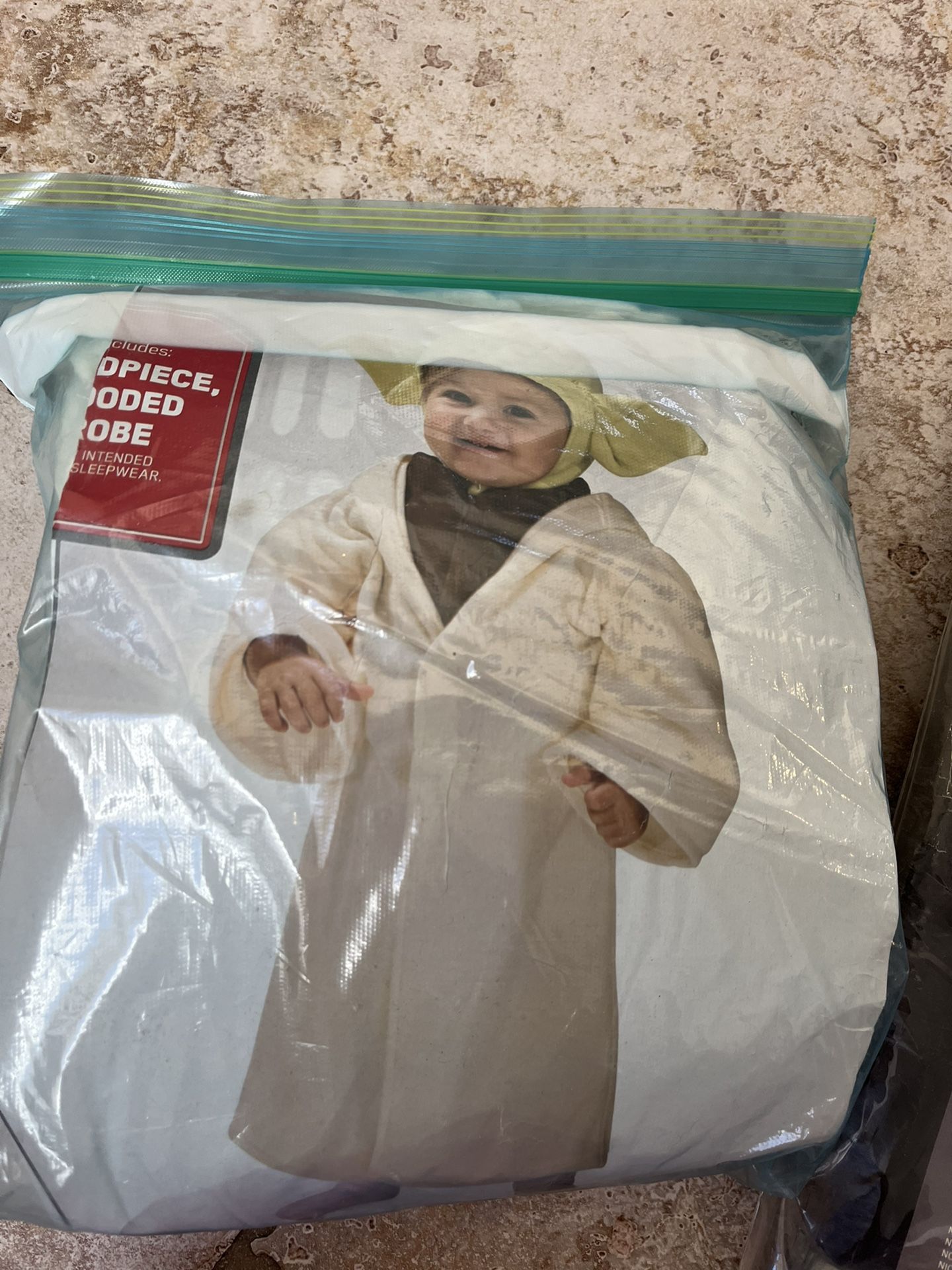 Baby Yoda Toddler Costume 