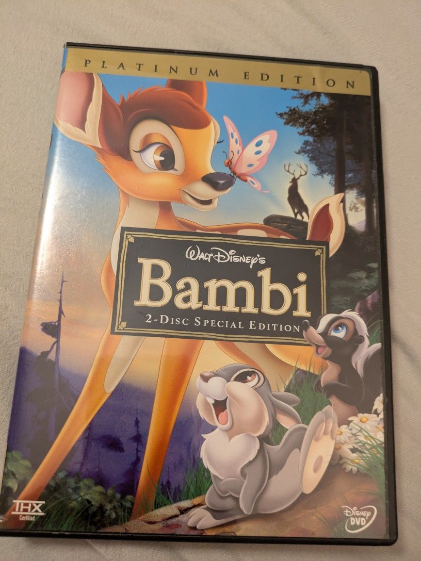 Platinum Edition Walt Disney's Bambi DVD