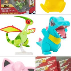 Pokemon Paquete De 10 Figuras De Batalla Proxy